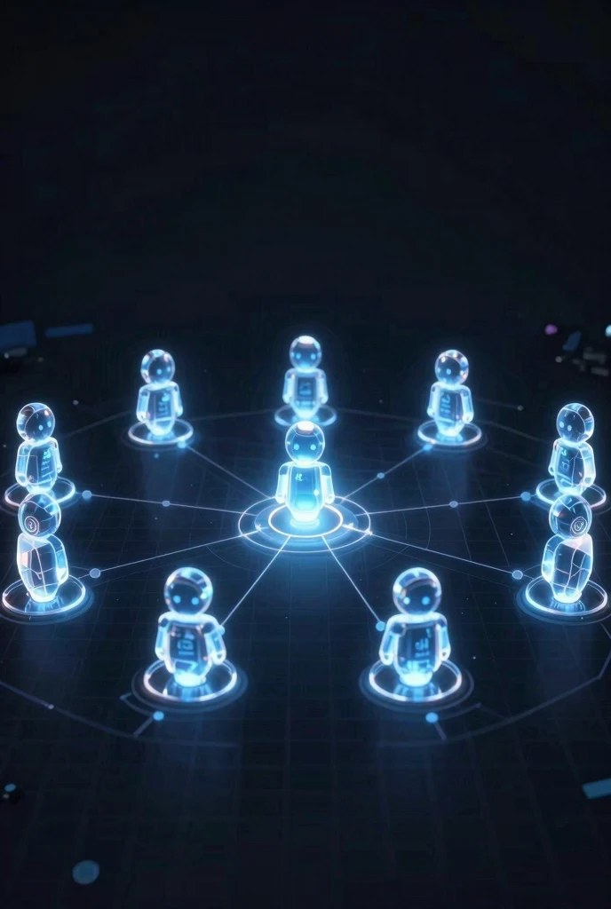 Multi agent orchestration workflow visual