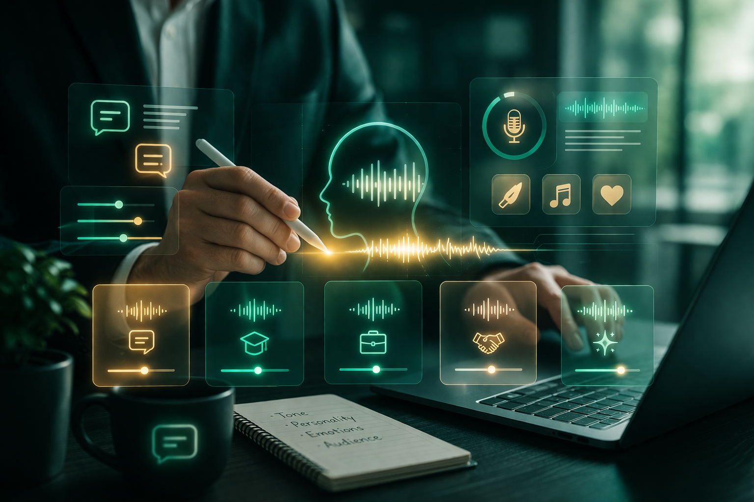 NuRep platform visual